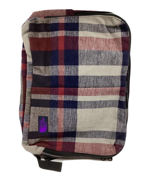 THE NORTHFACE PURPLELABEL（ザ・ノースフェイス パープルレーベル）THE NORTHFACE PURPLELABEL (ザ・ノースフェイス パープルレーベル) 3WAYバッグ レッドの古着・服飾アイテム