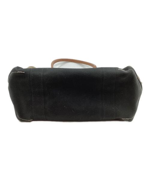 L.L.Bean（エルエルビーン）L.L.Bean (エルエルビーン) レザー・ハンドル・カタディン・ボート・アンド・トートバッグ ブラウン(Dark Cement/Blaの古着・服飾アイテム