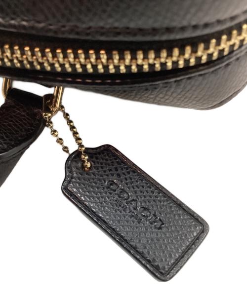 COACH（コーチ）COACH (コーチ) ベネット ミニサッチェ 2WAYショルダーバッグ ブラウン ブラックの古着・服飾アイテム