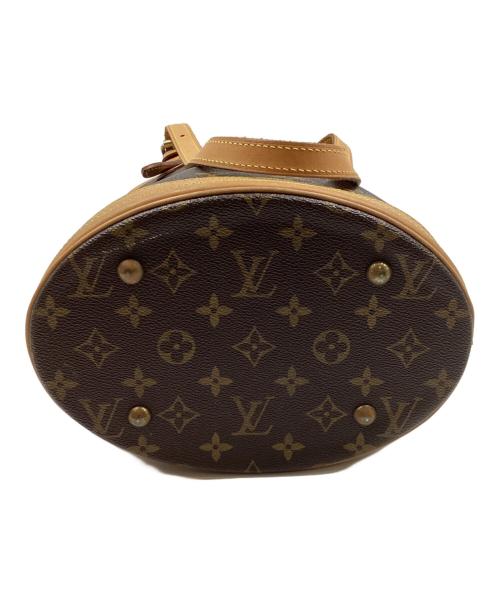 LOUIS VUITTON（ルイ ヴィトン）LOUIS VUITTON (ルイ ヴィトン) バケットPM ブラウンの古着・服飾アイテム