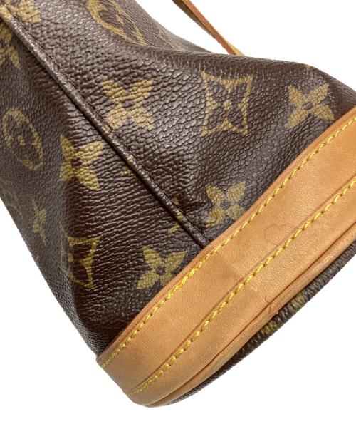LOUIS VUITTON（ルイ ヴィトン）LOUIS VUITTON (ルイ ヴィトン) バケットPM ブラウンの古着・服飾アイテム