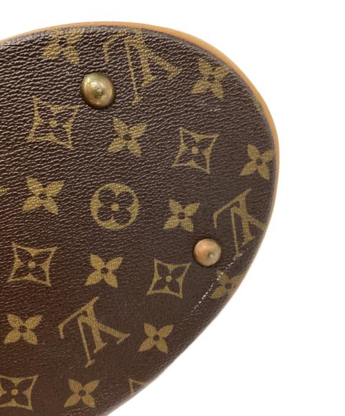 LOUIS VUITTON（ルイ ヴィトン）LOUIS VUITTON (ルイ ヴィトン) バケットPM ブラウンの古着・服飾アイテム