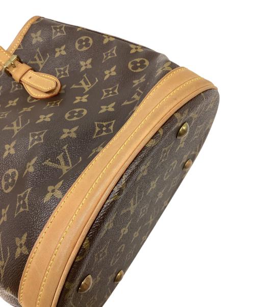 LOUIS VUITTON（ルイ ヴィトン）LOUIS VUITTON (ルイ ヴィトン) バケットPM ブラウンの古着・服飾アイテム