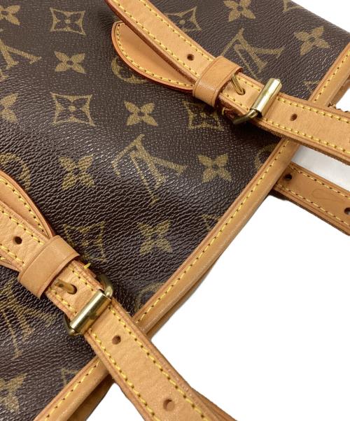 LOUIS VUITTON（ルイ ヴィトン）LOUIS VUITTON (ルイ ヴィトン) バケットPM ブラウンの古着・服飾アイテム