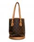 LOUIS VUITTON（ルイ ヴィトン）の古着「バケットPM」｜ブラウン
