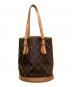 LOUIS VUITTON (ルイ ヴィトン) バケットPM ブラウン：80000円