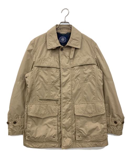 J.PRESS（ジェイプレス）J.PRESS (ジェイプレス) ハンティングジャケット ベージュ サイズ:Lの古着・服飾アイテム