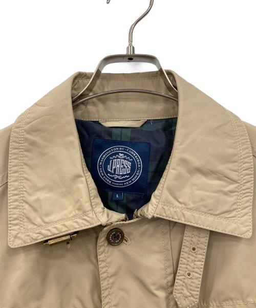 J.PRESS（ジェイプレス）J.PRESS (ジェイプレス) ハンティングジャケット ベージュ サイズ:Lの古着・服飾アイテム