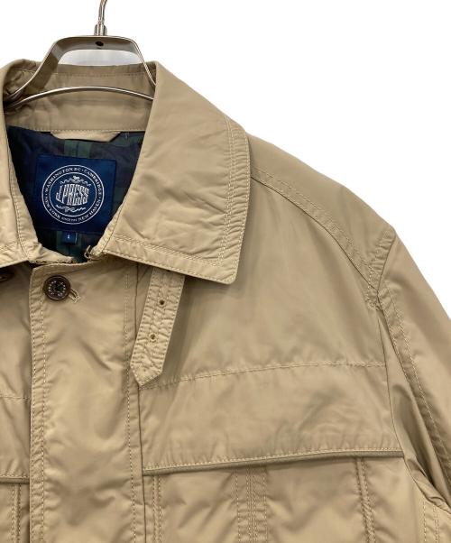 J.PRESS（ジェイプレス）J.PRESS (ジェイプレス) ハンティングジャケット ベージュ サイズ:Lの古着・服飾アイテム
