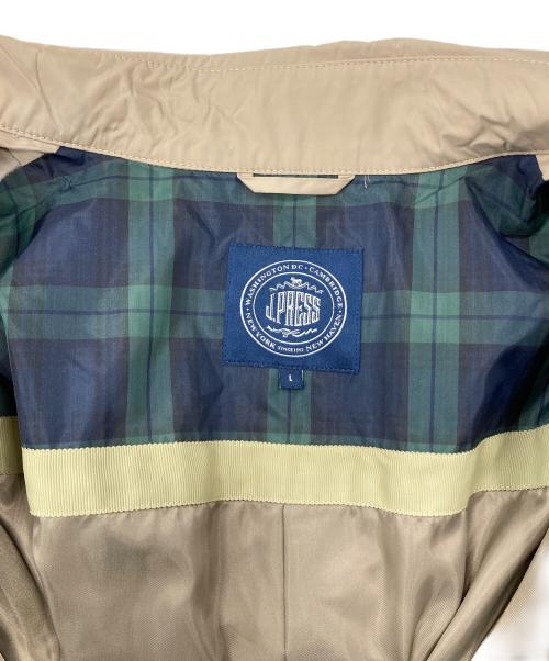 J.PRESS（ジェイプレス）J.PRESS (ジェイプレス) ハンティングジャケット ベージュ サイズ:Lの古着・服飾アイテム