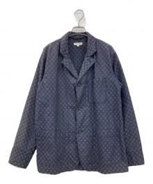 Engineered Garments（エンジニアド ガーメンツ）の古着「ダイヤジャガードロイタージャケット」｜ネイビー