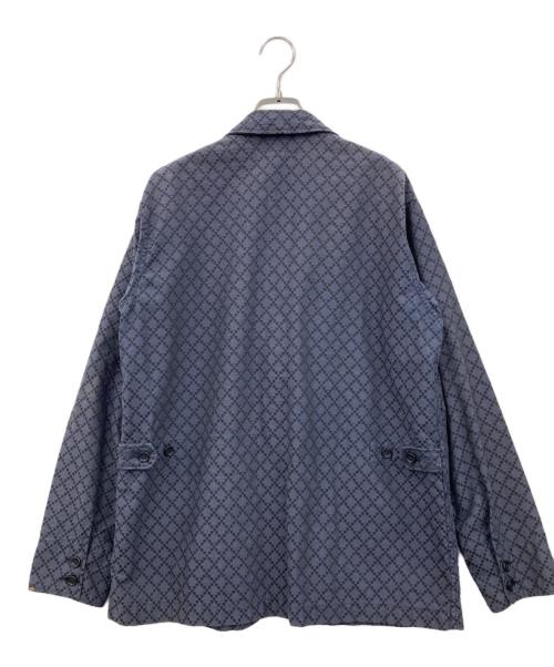 Engineered Garments（エンジニアド ガーメンツ）Engineered Garments (エンジニアドガーメンツ) ダイヤジャガードロイタージャケット ネイビー サイズ:Sの古着・服飾アイテム
