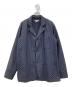 Engineered Garments（エンジニアドガーメンツ）の古着「ダイヤジャガードロイタージャケット」｜ネイビー