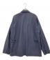Engineered Garments (エンジニアドガーメンツ) ダイヤジャガードロイタージャケット ネイビー サイズ:S：5000円