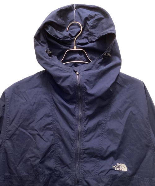 THE NORTH FACE（ザ ノース フェイス）THE NORTH FACE (ザ ノース フェイス) コンパクトジャケット ネイビー サイズ:Mの古着・服飾アイテム