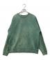 J.S HOMESTEAD（ジャーナルスタンダード ホームステッド）の古着「パシフィック 裏毛 ダメージ スウェット」｜グリーン
