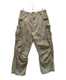 J.S HOMESTEAD（ジャーナルスタンダード ホームステッド）の古着「Ｍ-51 リペア加工カーゴパンツ」｜ブラウン