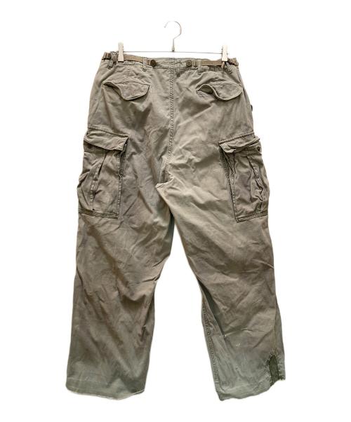 J.S HOMESTEAD（ジャーナルスタンダード ホームステッド）J.S HOMESTEAD (ジャーナルスタンダード ホームステッド) Ｍ-51 リペア加工カーゴパンツ ブラウン サイズ:Lの古着・服飾アイテム