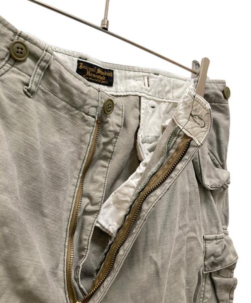 J.S HOMESTEAD（ジャーナルスタンダード ホームステッド）J.S HOMESTEAD (ジャーナルスタンダード ホームステッド) Ｍ-51 リペア加工カーゴパンツ ブラウン サイズ:Lの古着・服飾アイテム