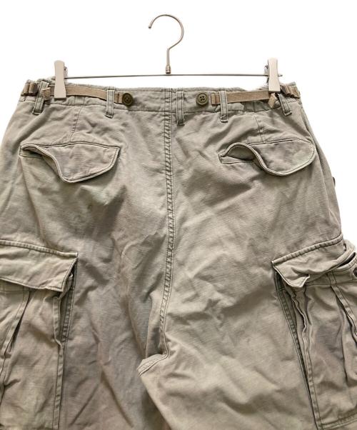 J.S HOMESTEAD（ジャーナルスタンダード ホームステッド）J.S HOMESTEAD (ジャーナルスタンダード ホームステッド) Ｍ-51 リペア加工カーゴパンツ ブラウン サイズ:Lの古着・服飾アイテム