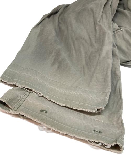 J.S HOMESTEAD（ジャーナルスタンダード ホームステッド）J.S HOMESTEAD (ジャーナルスタンダード ホームステッド) Ｍ-51 リペア加工カーゴパンツ ブラウン サイズ:Lの古着・服飾アイテム