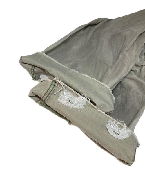 J.S HOMESTEAD（ジャーナルスタンダード ホームステッド）J.S HOMESTEAD (ジャーナルスタンダード ホームステッド) Ｍ-51 リペア加工カーゴパンツ ブラウン サイズ:Lの古着・服飾アイテム