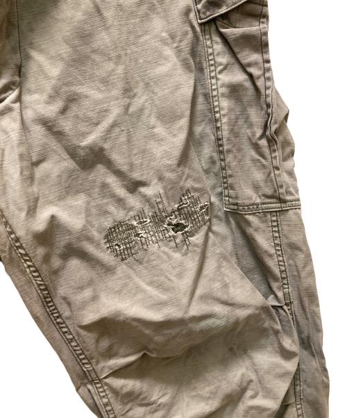 J.S HOMESTEAD（ジャーナルスタンダード ホームステッド）J.S HOMESTEAD (ジャーナルスタンダード ホームステッド) Ｍ-51 リペア加工カーゴパンツ ブラウン サイズ:Lの古着・服飾アイテム