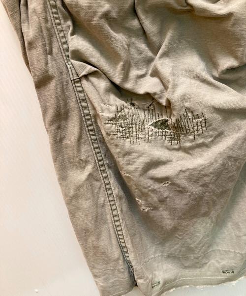 J.S HOMESTEAD（ジャーナルスタンダード ホームステッド）J.S HOMESTEAD (ジャーナルスタンダード ホームステッド) Ｍ-51 リペア加工カーゴパンツ ブラウン サイズ:Lの古着・服飾アイテム