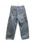 FREAK'S STORE (フリークスストア) ダブルニーデニムパンツ インディゴ サイズ:L：6000円