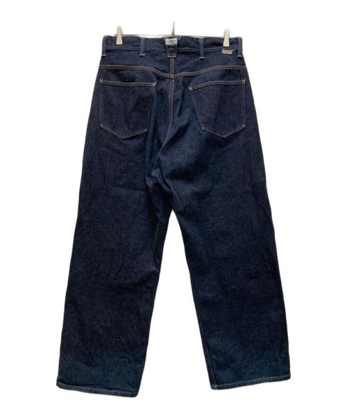 J.S HOMESTEAD（ジャーナルスタンダード ホームステッド）J.S HOMESTEAD (ジャーナルスタンダード ホームステッド) ワイドデニムパンツ インディゴ サイズ:Lの古着・服飾アイテム