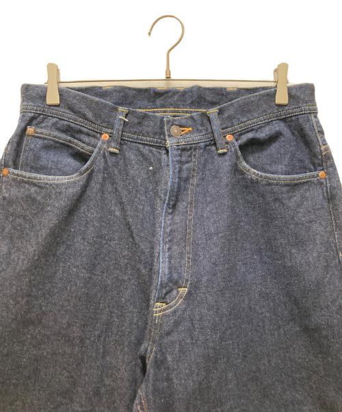 J.S HOMESTEAD（ジャーナルスタンダード ホームステッド）J.S HOMESTEAD (ジャーナルスタンダード ホームステッド) ワイドデニムパンツ インディゴ サイズ:Lの古着・服飾アイテム