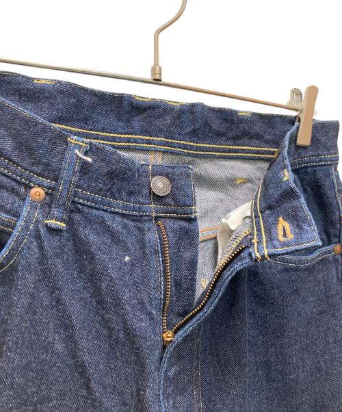 J.S HOMESTEAD（ジャーナルスタンダード ホームステッド）J.S HOMESTEAD (ジャーナルスタンダード ホームステッド) ワイドデニムパンツ インディゴ サイズ:Lの古着・服飾アイテム