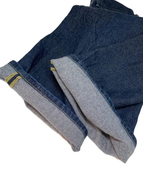 J.S HOMESTEAD（ジャーナルスタンダード ホームステッド）J.S HOMESTEAD (ジャーナルスタンダード ホームステッド) ワイドデニムパンツ インディゴ サイズ:Lの古着・服飾アイテム