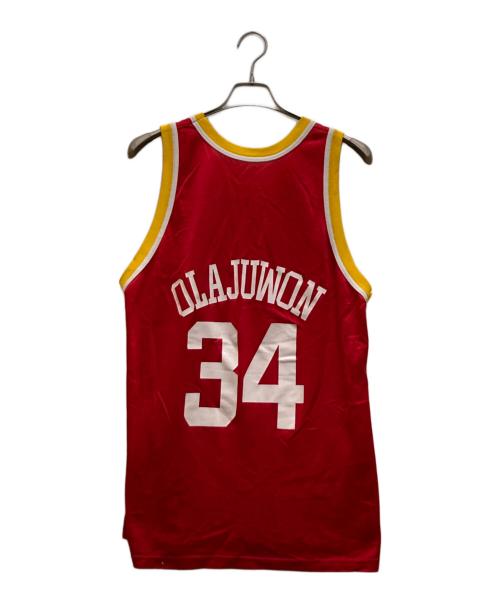 Champion（チャンピオン）Champion (チャンピオン) バスケットユニフォーム レッド サイズ:44の古着・服飾アイテム