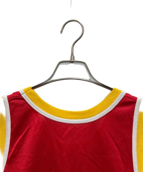 Champion（チャンピオン）Champion (チャンピオン) バスケットユニフォーム レッド サイズ:44の古着・服飾アイテム