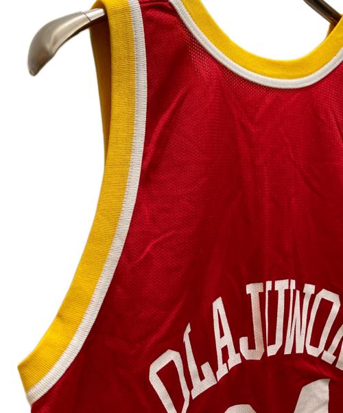 Champion（チャンピオン）Champion (チャンピオン) バスケットユニフォーム レッド サイズ:44の古着・服飾アイテム