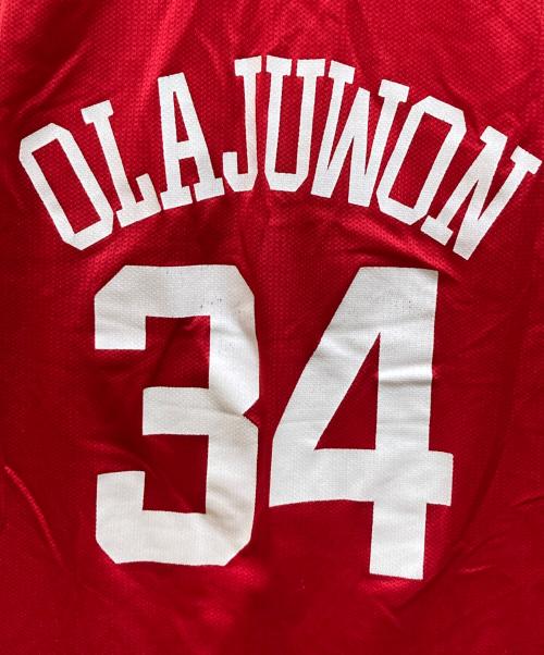 Champion（チャンピオン）Champion (チャンピオン) バスケットユニフォーム レッド サイズ:44の古着・服飾アイテム