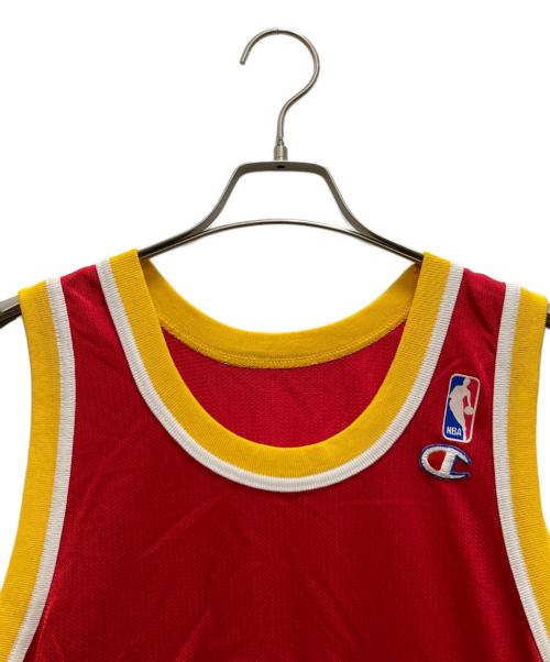 Champion（チャンピオン）Champion (チャンピオン) バスケットユニフォーム レッド サイズ:44の古着・服飾アイテム
