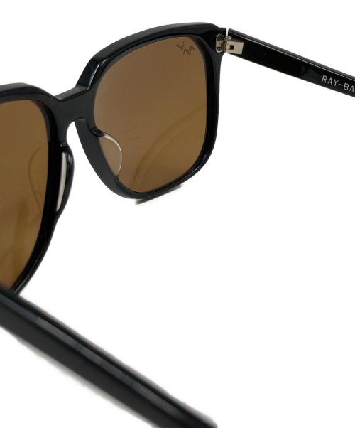 RAY-BAN（レイバン）RAY-BAN (レイバン) トラディショナルブルックリン サングラス ブラック サイズ:SIZE 58□15の古着・服飾アイテム