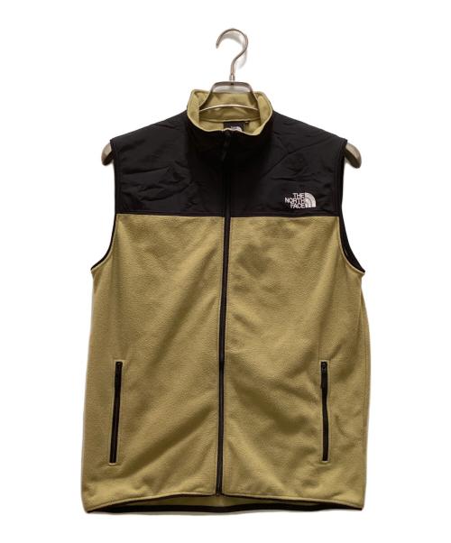 THE NORTH FACE（ザ ノース フェイス）THE NORTH FACE (ザ ノース フェイス) マウンテンバーサマイクロベスト ベージュ サイズ:Lの古着・服飾アイテム