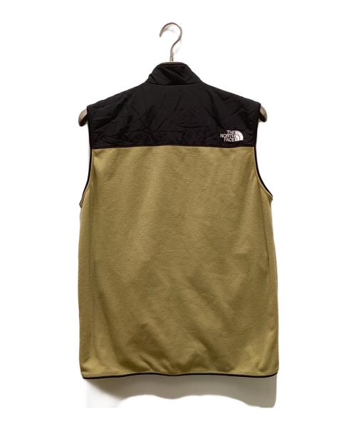 THE NORTH FACE（ザ ノース フェイス）THE NORTH FACE (ザ ノース フェイス) マウンテンバーサマイクロベスト ベージュ サイズ:Lの古着・服飾アイテム