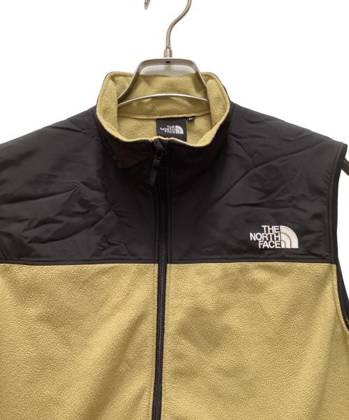 THE NORTH FACE（ザ ノース フェイス）THE NORTH FACE (ザ ノース フェイス) マウンテンバーサマイクロベスト ベージュ サイズ:Lの古着・服飾アイテム