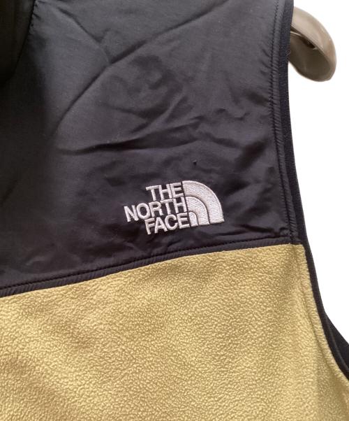 THE NORTH FACE（ザ ノース フェイス）THE NORTH FACE (ザ ノース フェイス) マウンテンバーサマイクロベスト ベージュ サイズ:Lの古着・服飾アイテム