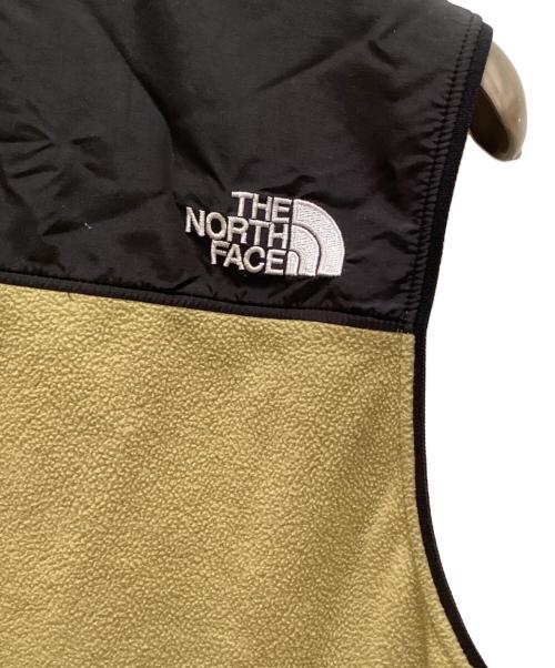 THE NORTH FACE（ザ ノース フェイス）THE NORTH FACE (ザ ノース フェイス) マウンテンバーサマイクロベスト ベージュ サイズ:Lの古着・服飾アイテム