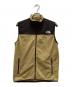 THE NORTH FACE（ザ ノース フェイス）の古着「マウンテンバーサマイクロベスト」｜ベージュ