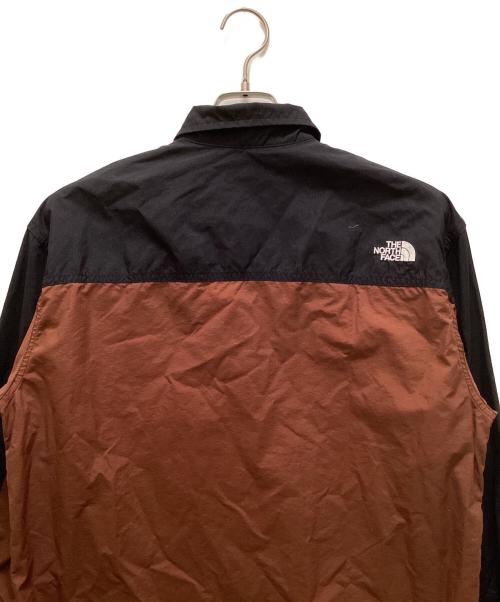 THE NORTH FACE（ザ ノース フェイス）THE NORTH FACE (ザ ノース フェイス) ヌプシシャツ ブラウン サイズ:Mの古着・服飾アイテム