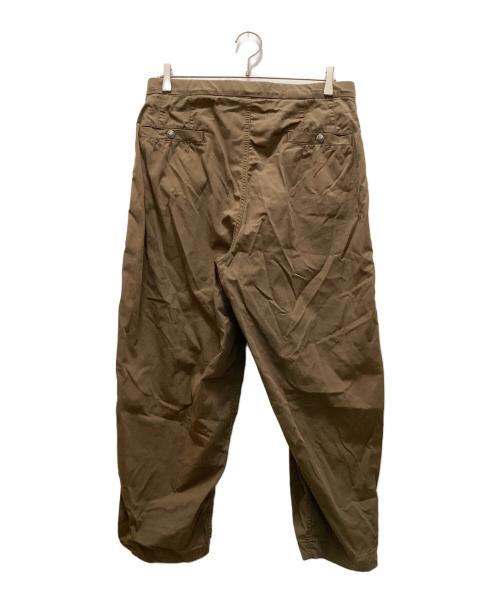 THE NORTHFACE PURPLELABEL（ザ・ノースフェイス パープルレーベル）THE NORTHFACE PURPLELABEL (ザ・ノースフェイス パープルレーベル) リップストップ ワイド クロップド パンツ ブラウン サイズ:32の古着・服飾アイテム