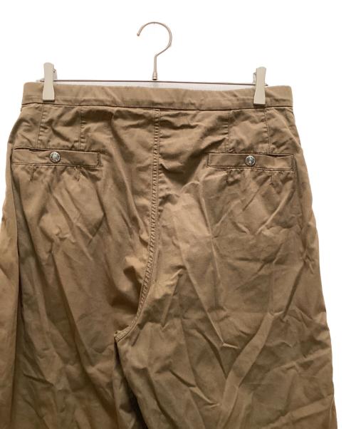 THE NORTHFACE PURPLELABEL（ザ・ノースフェイス パープルレーベル）THE NORTHFACE PURPLELABEL (ザ・ノースフェイス パープルレーベル) リップストップ ワイド クロップド パンツ ブラウン サイズ:32の古着・服飾アイテム