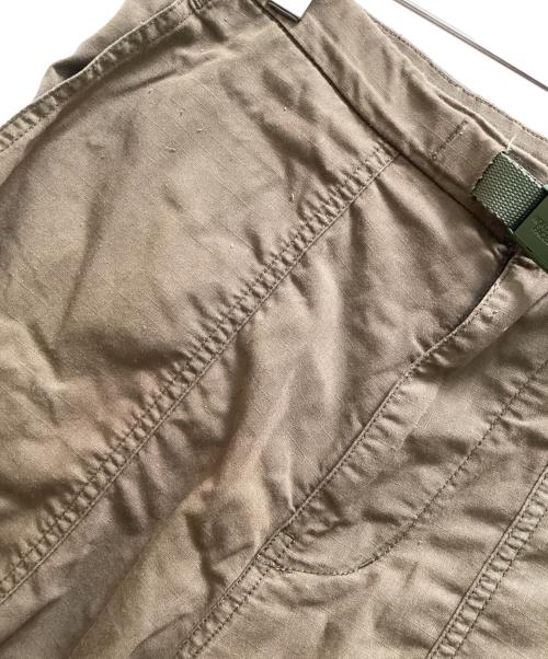 THE NORTHFACE PURPLELABEL（ザ・ノースフェイス パープルレーベル）THE NORTHFACE PURPLELABEL (ザ・ノースフェイス パープルレーベル) リップストップ ワイド クロップド パンツ ブラウン サイズ:32の古着・服飾アイテム