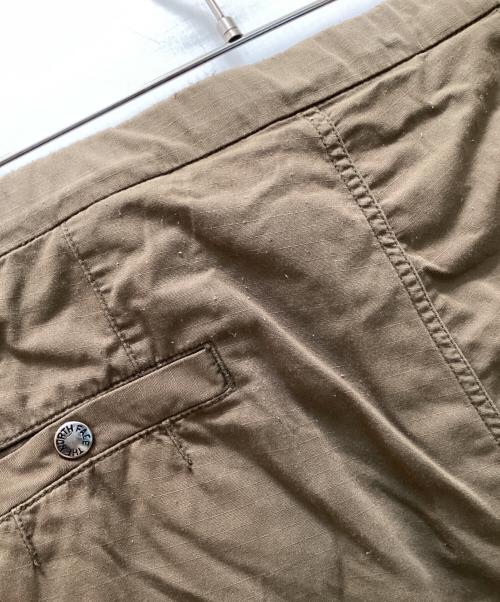 THE NORTHFACE PURPLELABEL（ザ・ノースフェイス パープルレーベル）THE NORTHFACE PURPLELABEL (ザ・ノースフェイス パープルレーベル) リップストップ ワイド クロップド パンツ ブラウン サイズ:32の古着・服飾アイテム